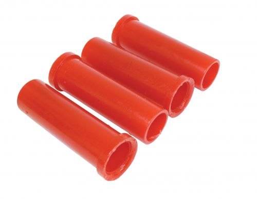 6" Urethane Axle Beam Bushing Kit for Aluminum Beams with 45mm Tubes