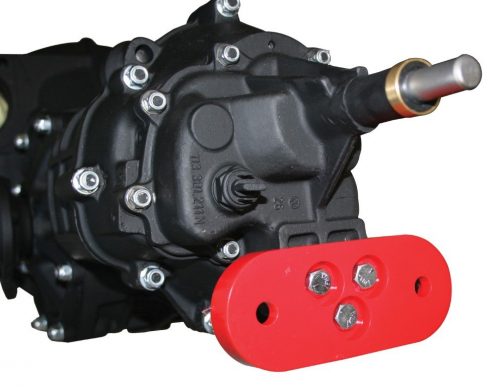 Urethane Front Mount Only with Hardware, Late Model 3-Bolt Nose Cone for Early Chassis