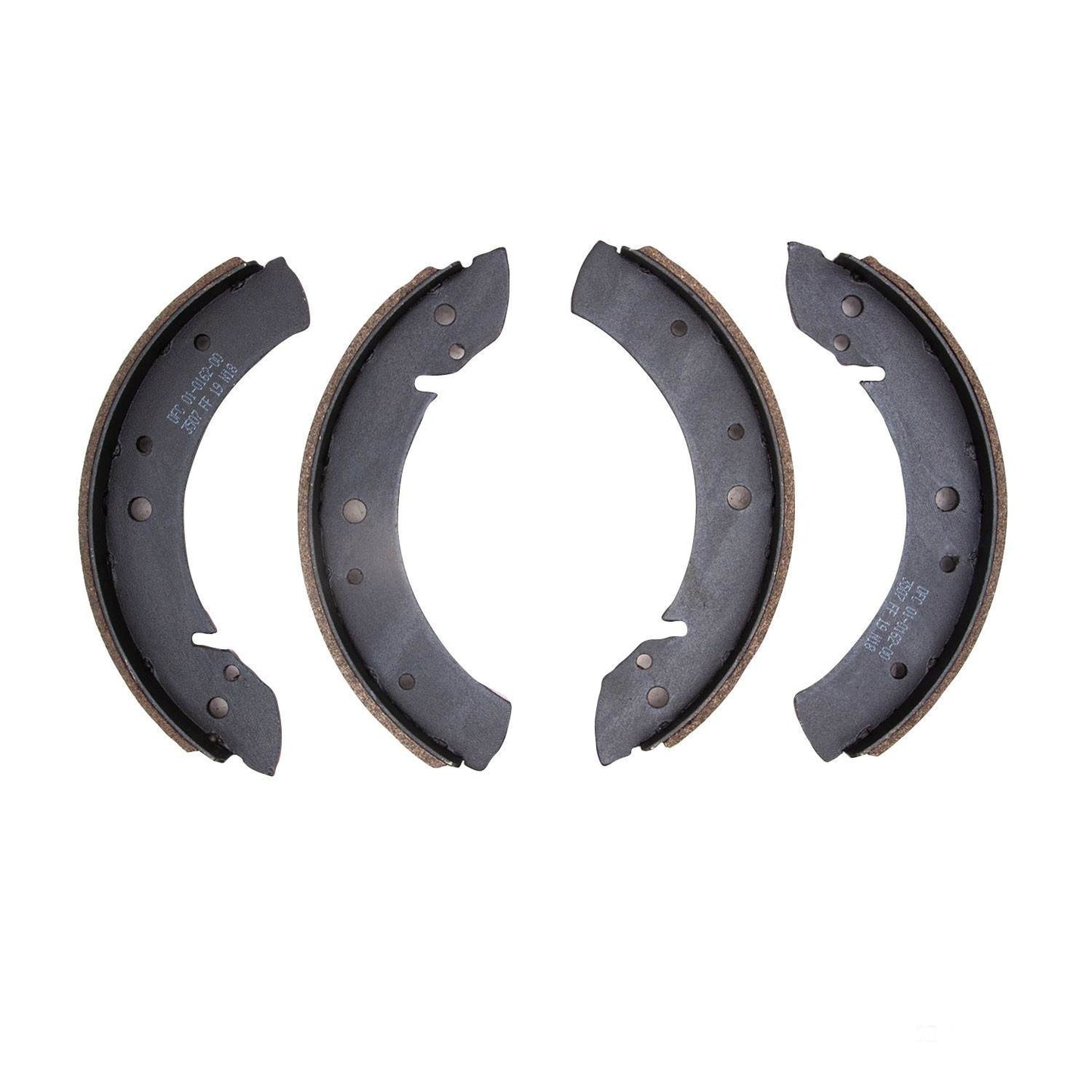 50-57 Beetle Front/Rear Brake Shoe Set