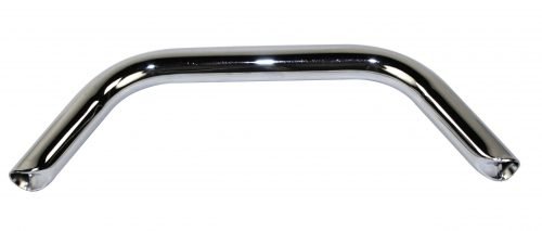 45 Degree Grab Handle, Chrome, Each DISCONTINUED
