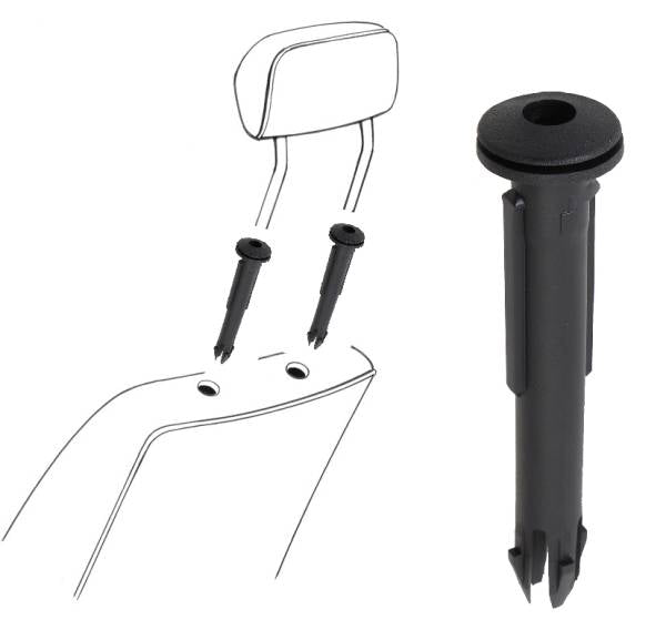 Bug/SB 76-79 Headrest Post Guide Each