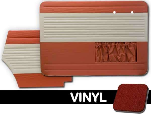 OEM Classic Panels - Front & Rear (W/Pockets on Both Sides)