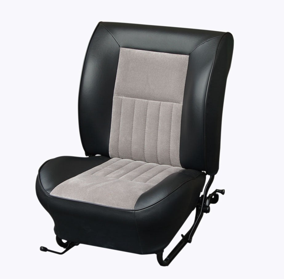 VW Sport Contoured Seat Upholstery, (Fronts & Rear) 1965-67 VW Bug Sedan