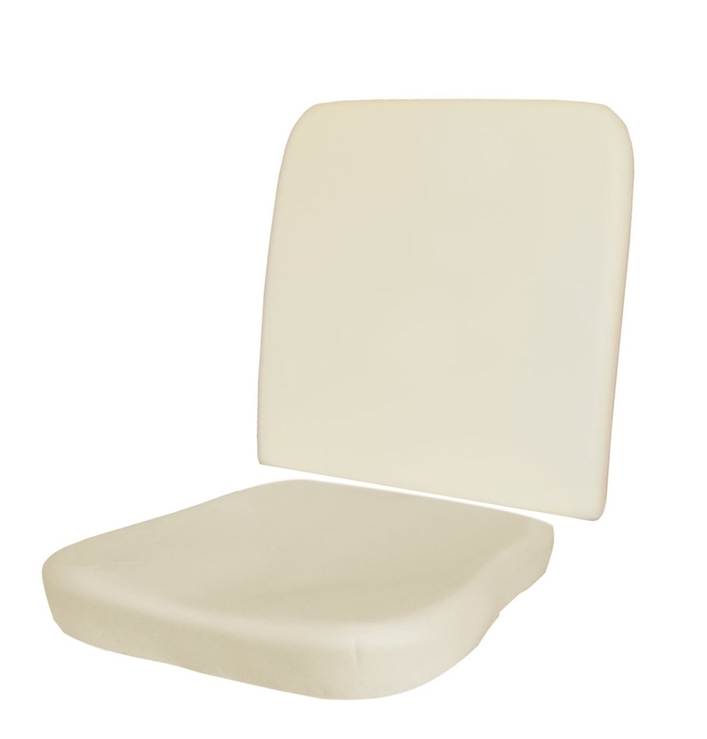 1968-1972 Low Back Conversion Molded Foam Seat Padding Kit - 2pc. 1968-72 VW Bug Sedan or Convertible