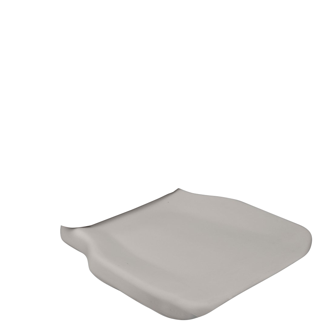 1980-84 Vanagon Molded Foam Front Bucket Seat (1 Stationary Seat Bottom VW # 251 881 375)