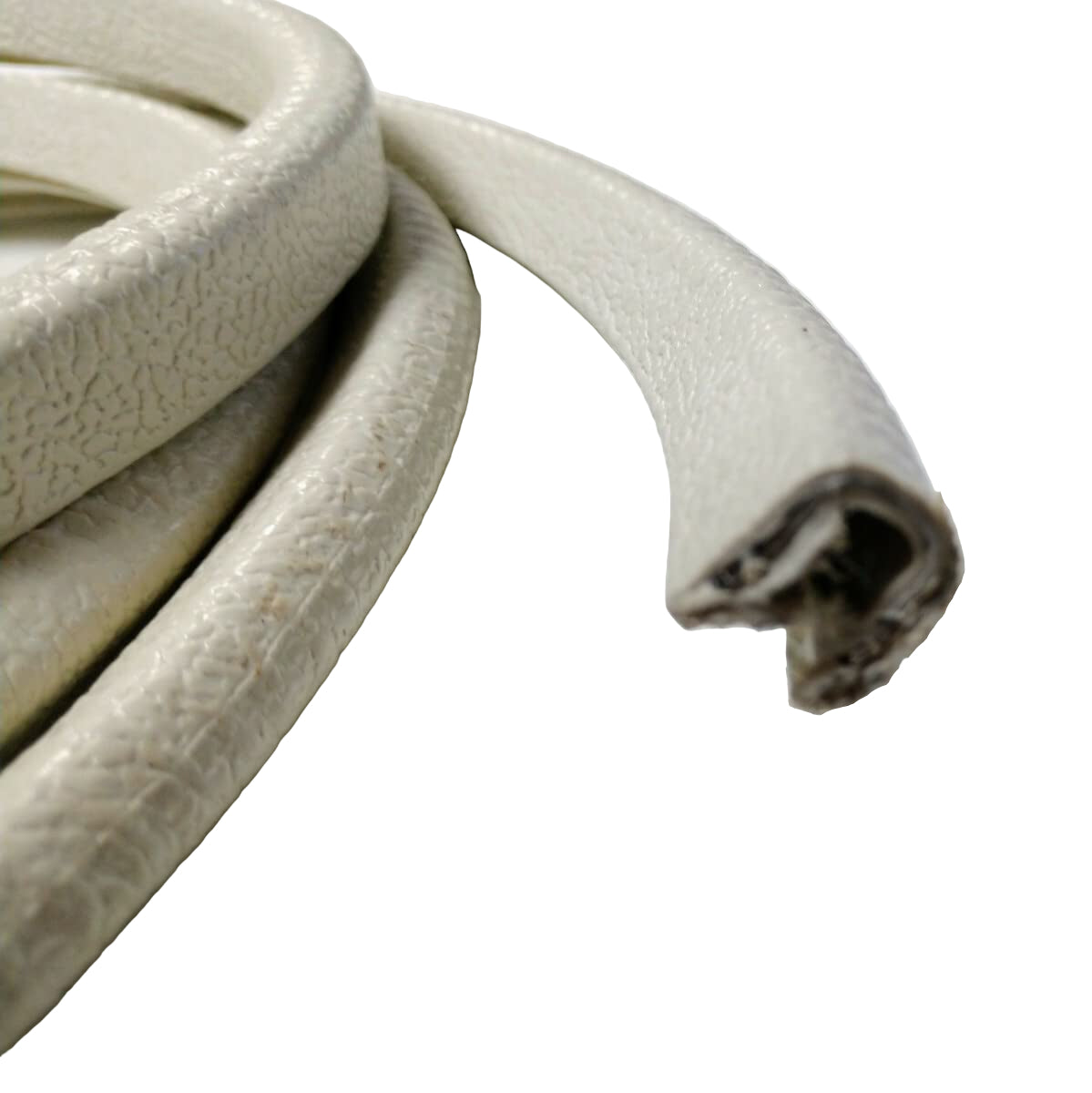 White Pinch Welt Per Foot