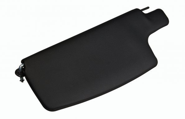Sunvisors, 1pr. (Black Vinyl) (Hardware Not Included)