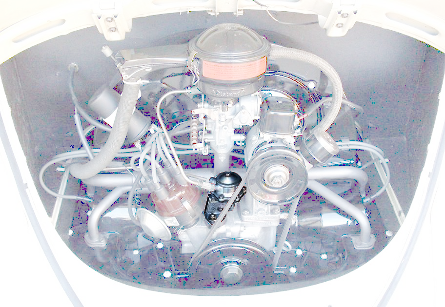 Bug, Ghia, Bus 60-65 40hp Fuel Pump w/ Threaded Inlet