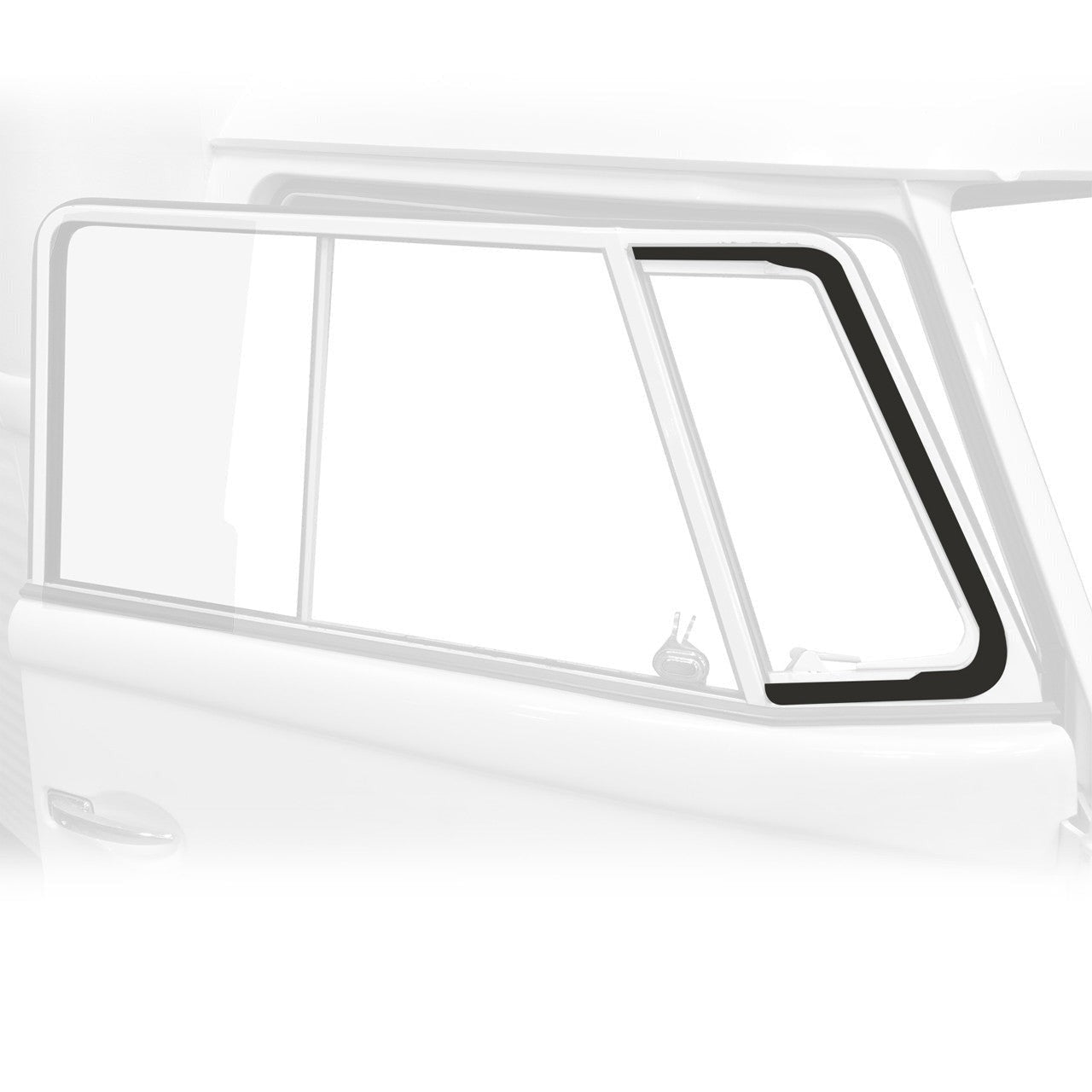 T2 52-67 Vent Wing Seal Right USA