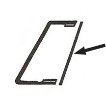 T2 52-67 Vent Wing Flap Seals