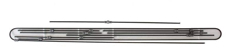 Bus 50-67, Brake Line Kit 11pc.