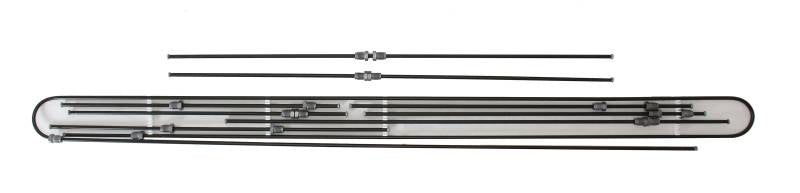 Bus 70, Brake Line Kit 9pc.