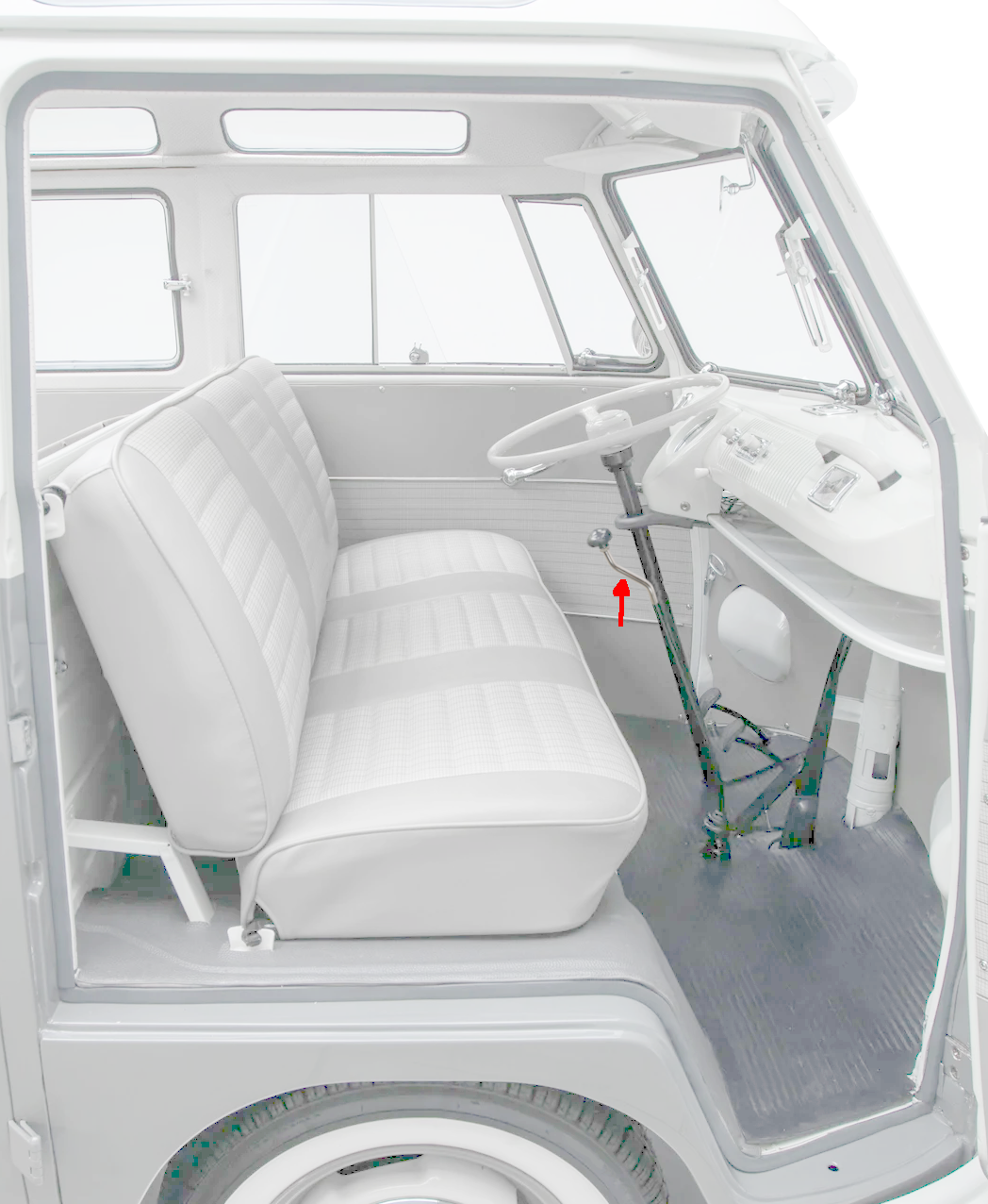 Bus 50-67 Shifter Extension 10mm