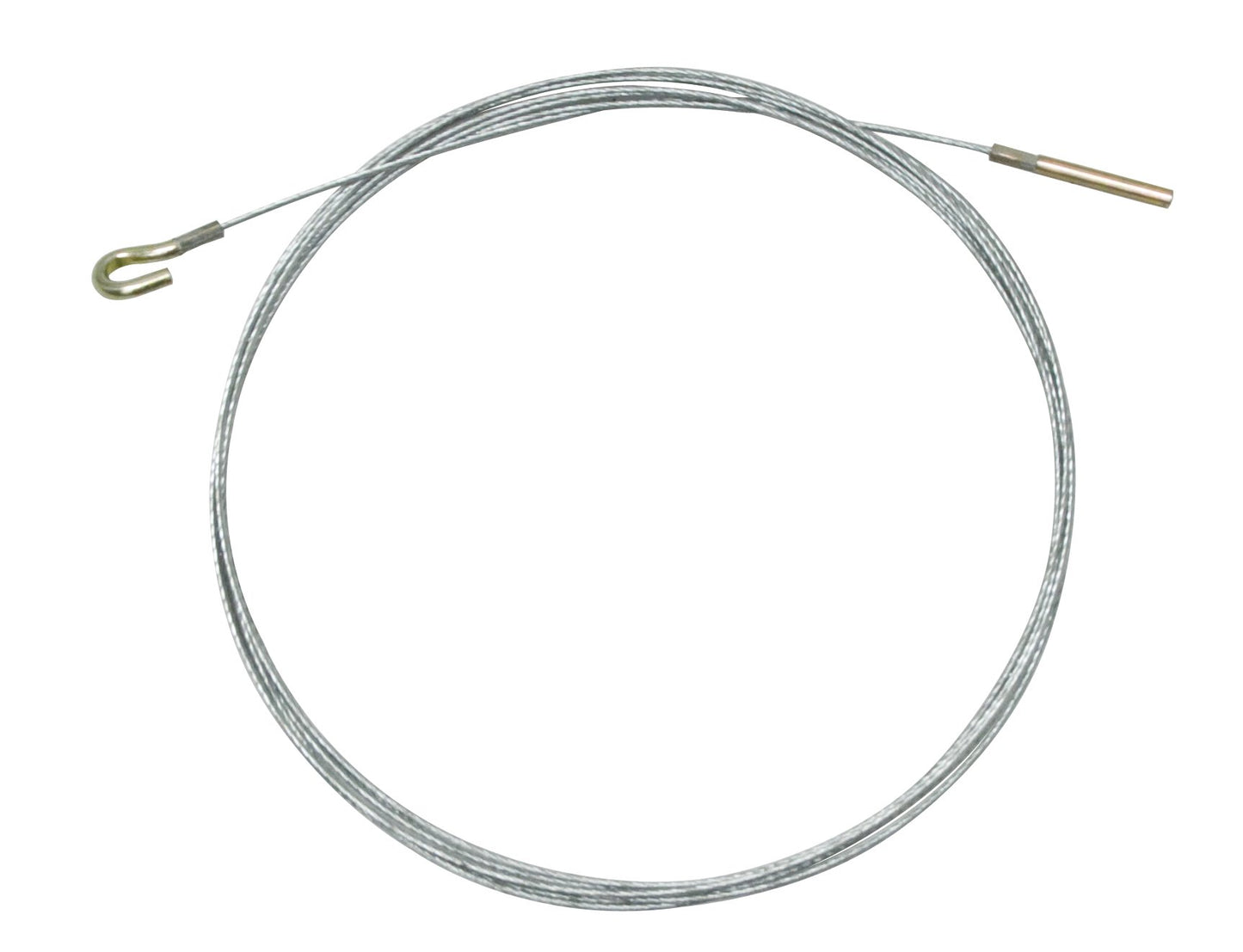 T2 10/68-71 Accelerator Cable 3660mm Braided Brazil