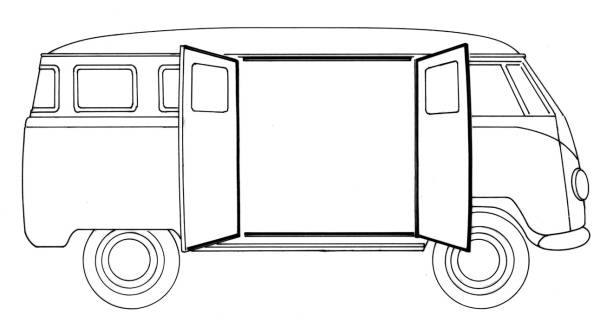 T2 52-67 Cargo Side Door Seal 9pc
