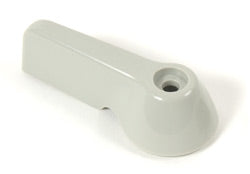 VW Bus 66-67 Inner Door Handle Light Grey
