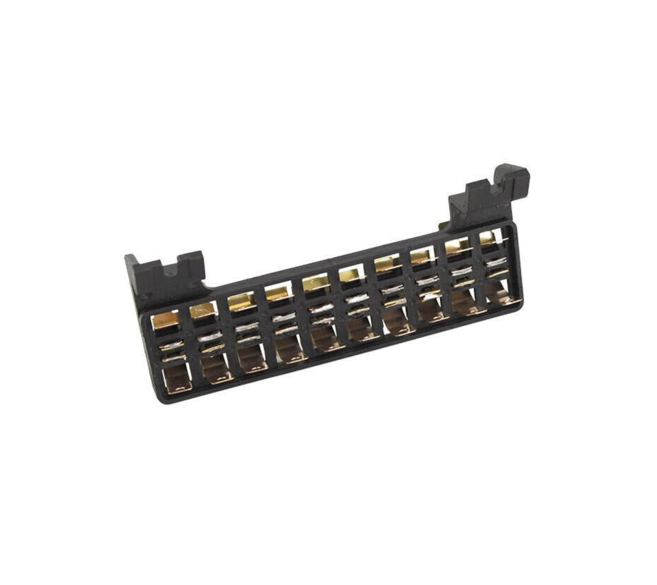 Bus 68-69 10 Pole Fuse Box (No Cover)