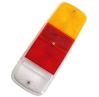 VW Bus 1972-1979 Tail Light Lense Red/Amber/White
