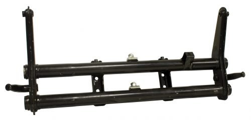Lowered Link Pin Beam with Ratchet Style Adjusters.
