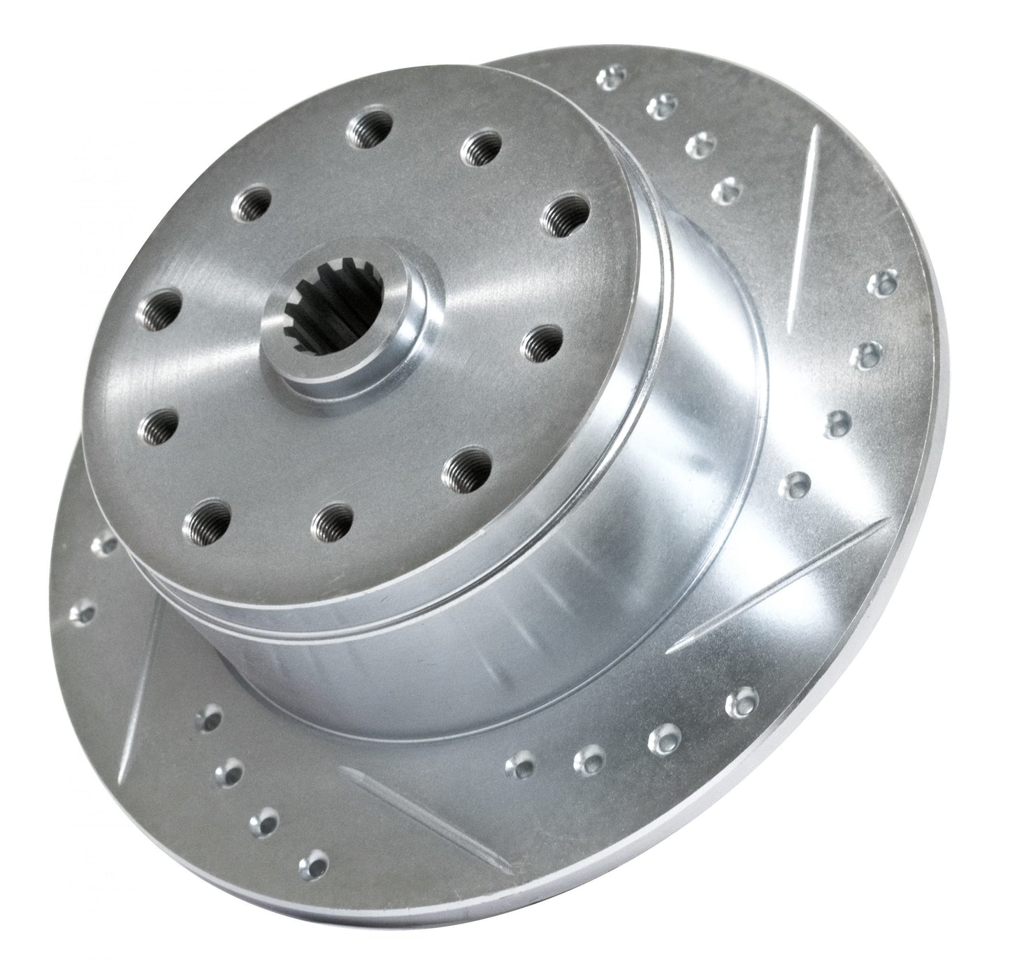 Brake Rotor Rear Drilled/Slotted/ CHMF