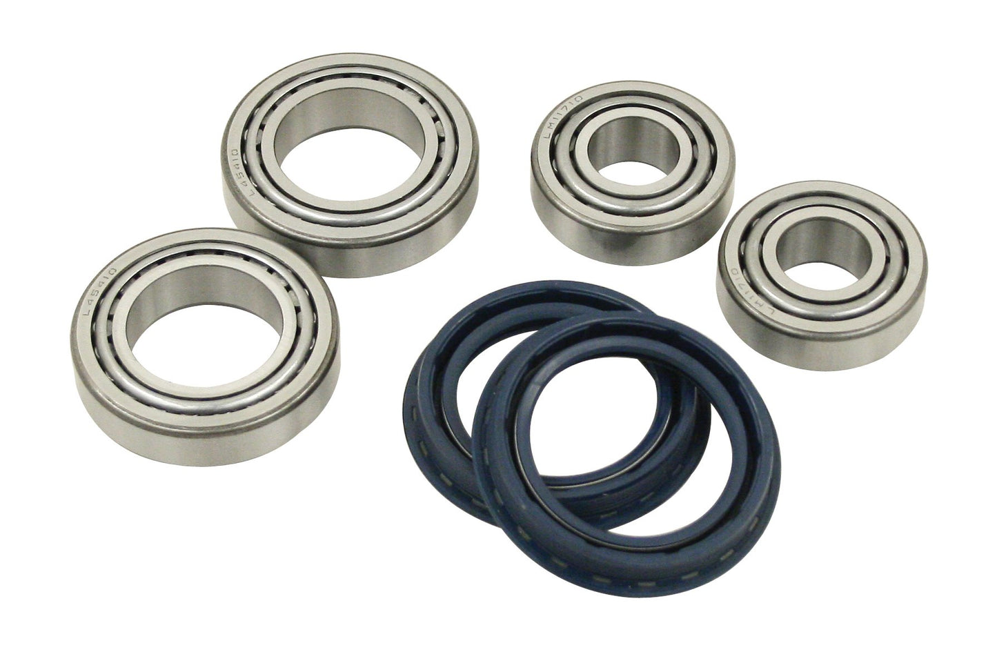 Ball Joint Wheel Bearing Kit, Front