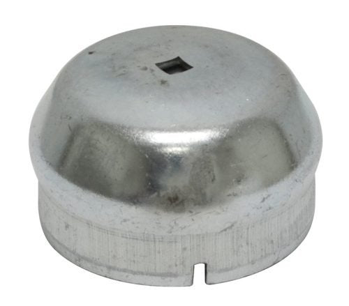 Wheel Bearing Dust Cap, Left Front with Speedo Hole, Early