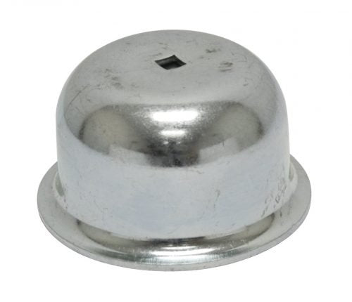 Wheel Bearing Dust Cap, Left Front with Speedo Hole, Outer Fit