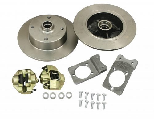 Bolt-On Disc Brake Kit, Ball Joint Suspension 4x130mm, 14x1.5 Threads