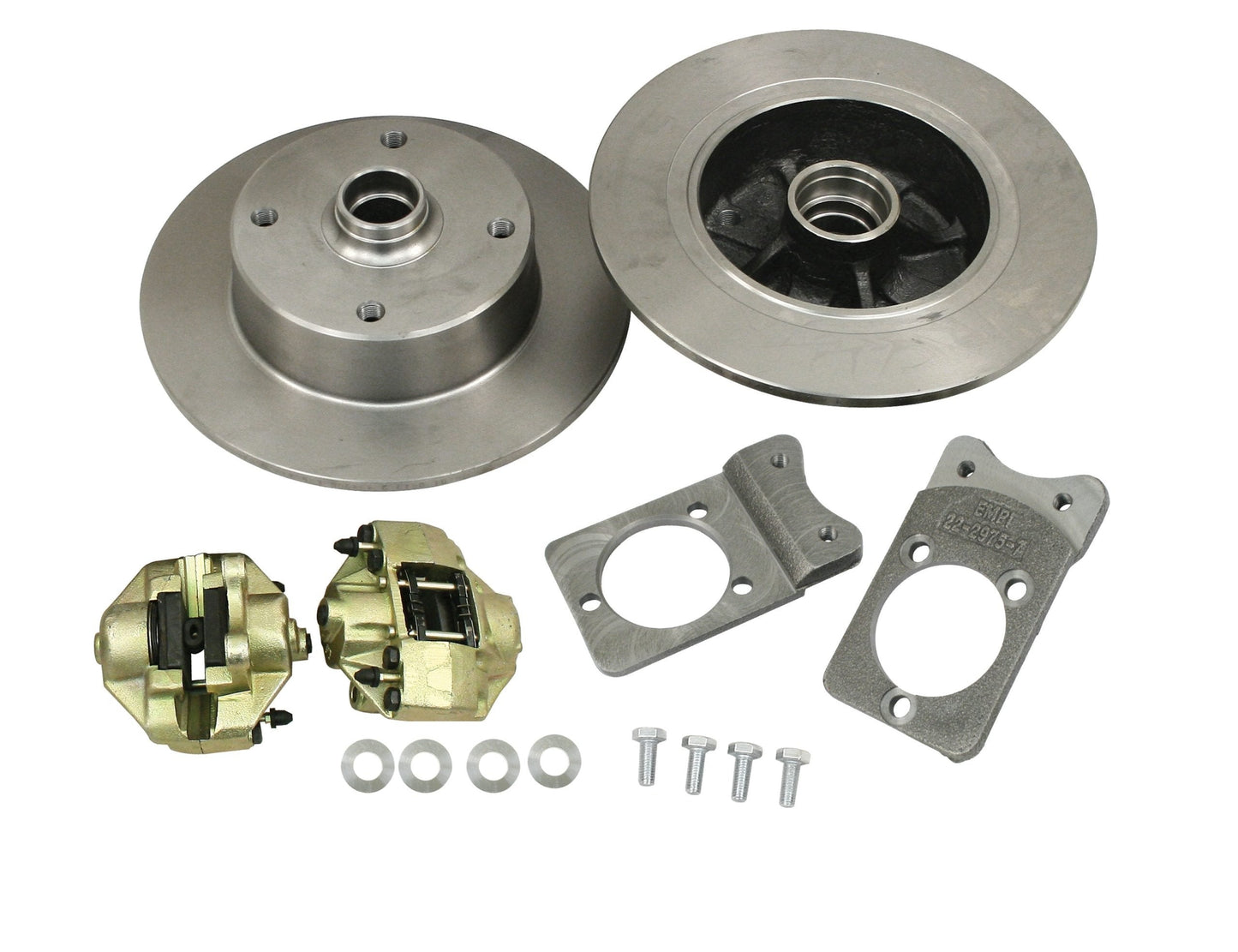 Front Ball Joint Disc Brake Conversion Kit (4x130) - VW Beetle & Karmann Ghia