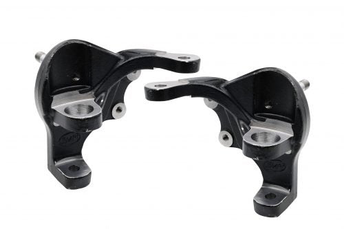 EMPI Forged B/J Drop Spindle Set 2 Piston Calipers, Type 1, 66-77