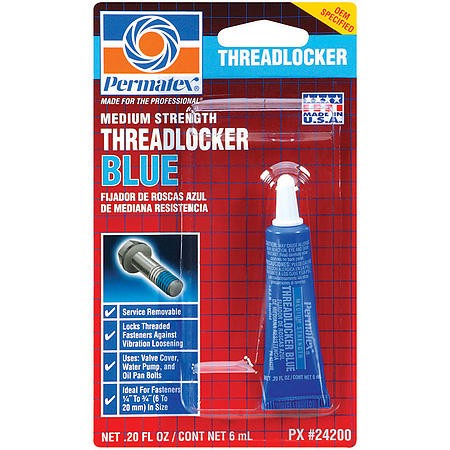 Permatex® Threadlocker Medium Strength