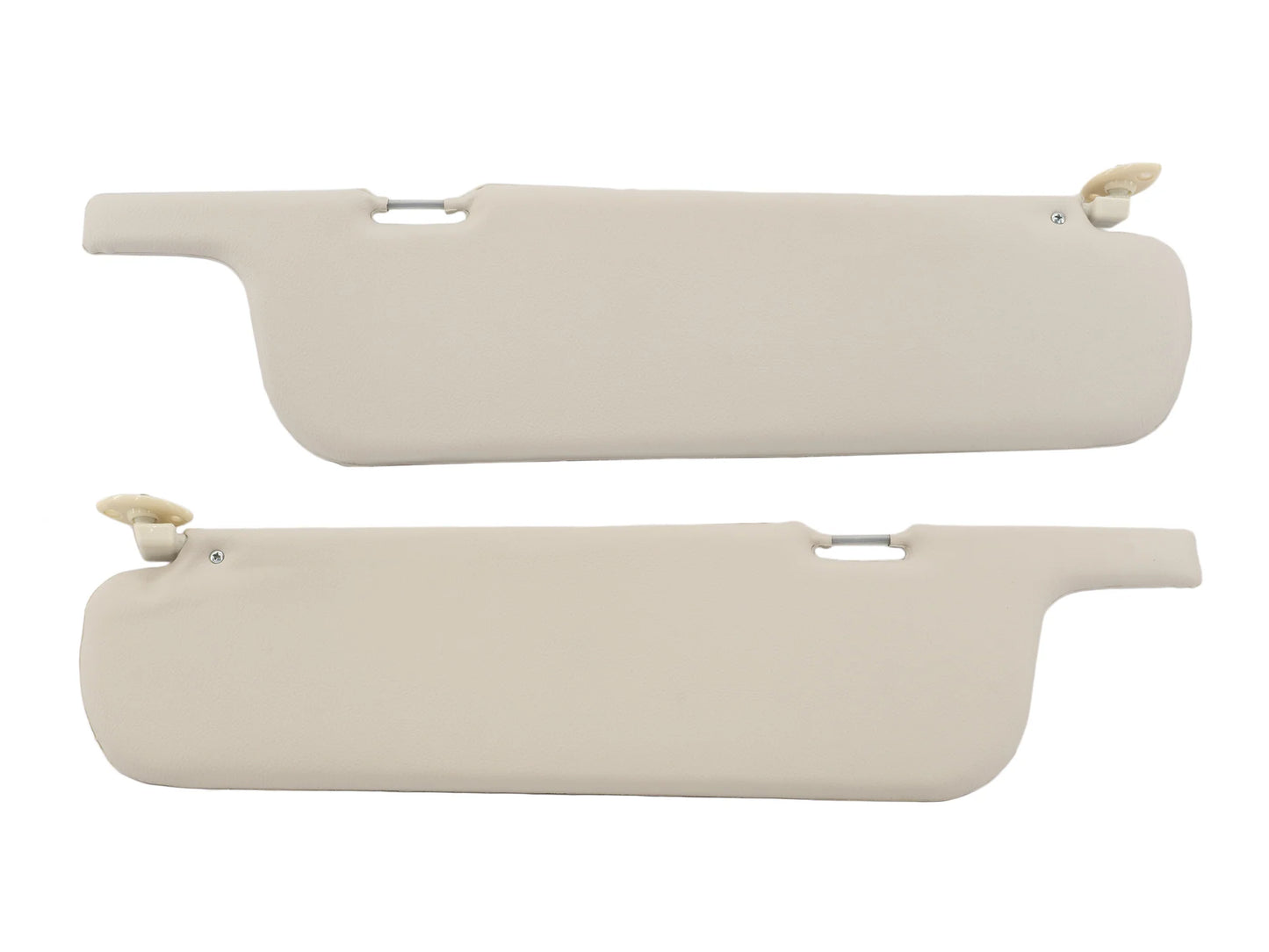 Vanagon 80-91 Sun visors Off-White Pair