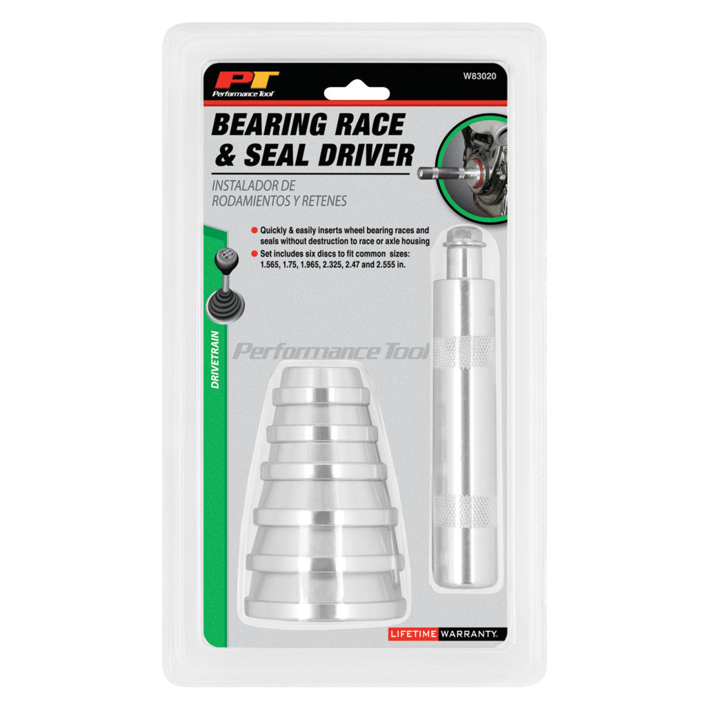 7-Pc Bearing Race & Seal Driver Set