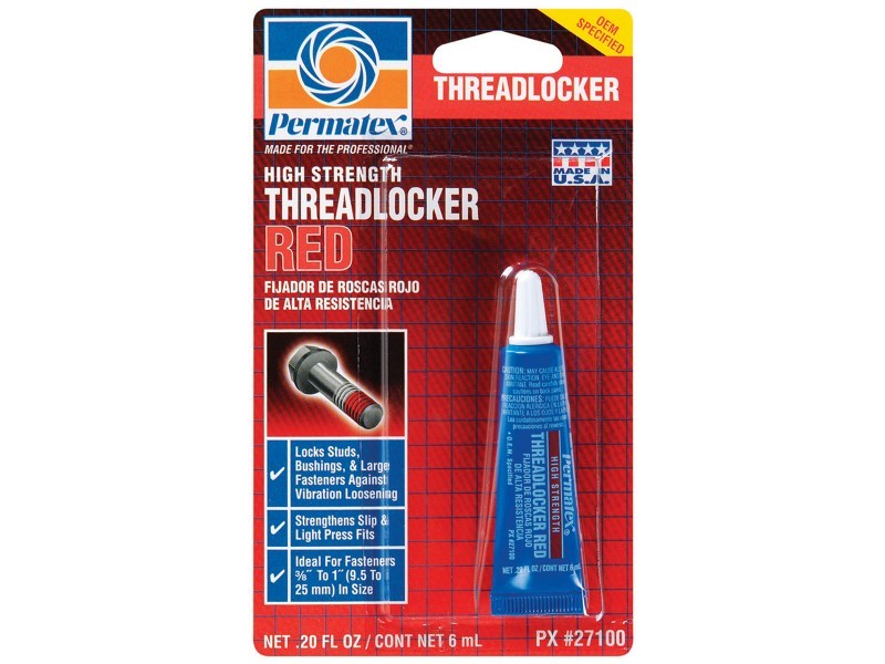 Permatex Threadlocker High Strength