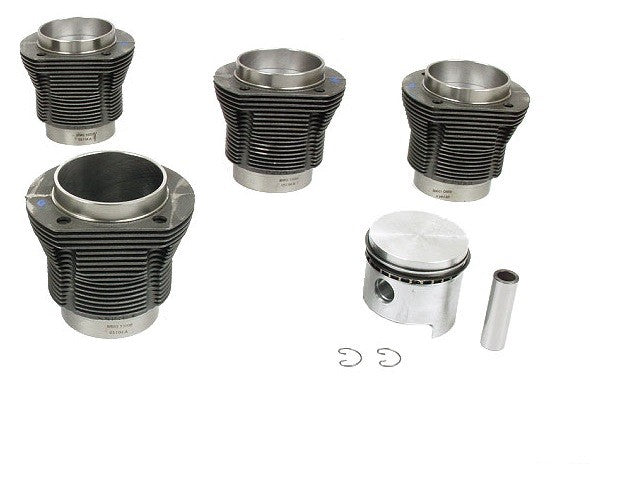 AA Brand 311-198-069-88T Piston & Liner Set - 88mm x 69mm Slip-In