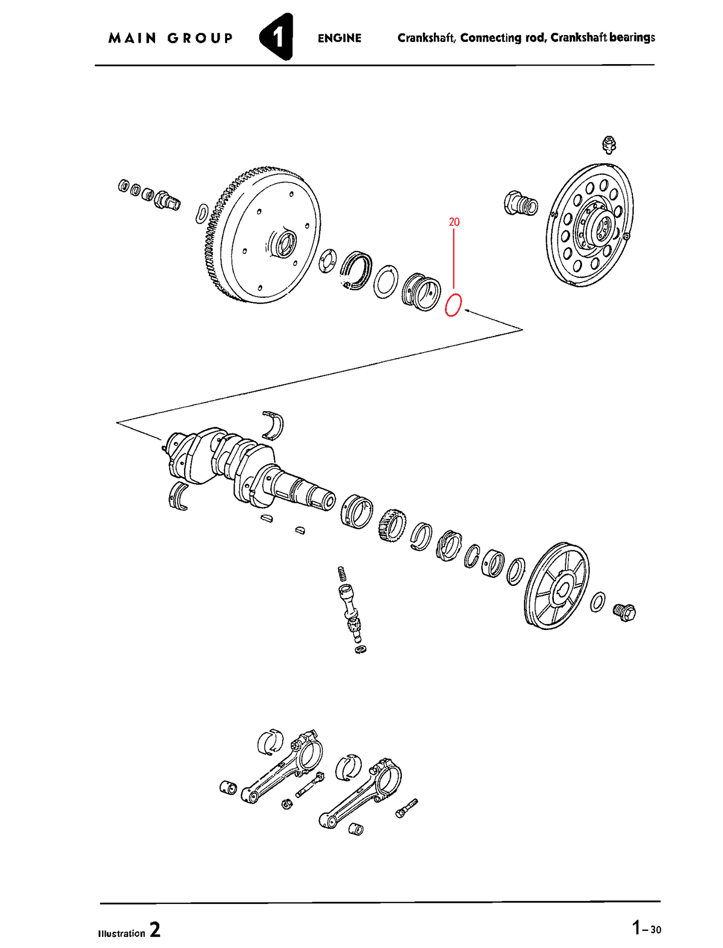 Flywheel O-Ring 13-1600cc Engine