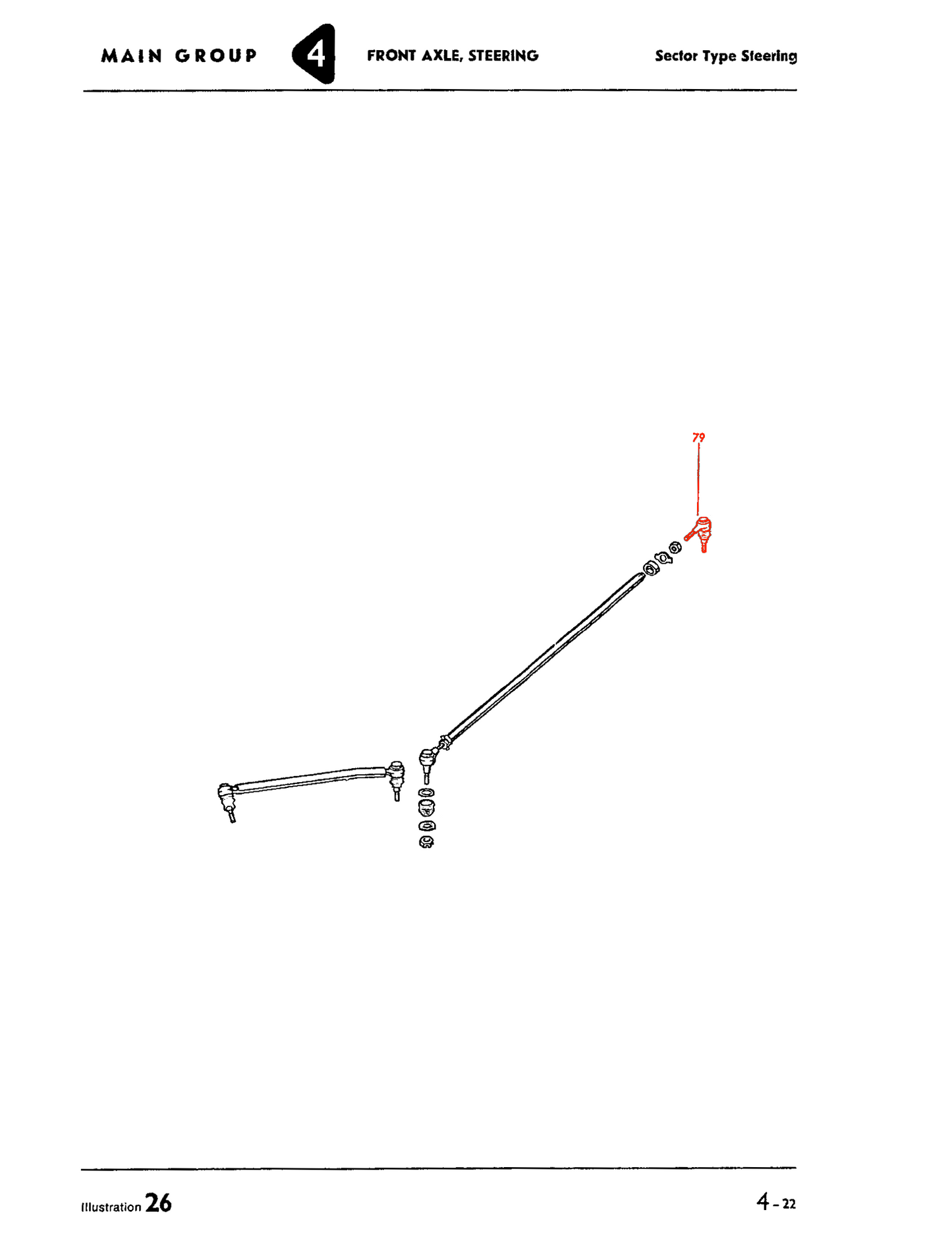 T1 68-77 Tie Rod End Right Outer MEYLE