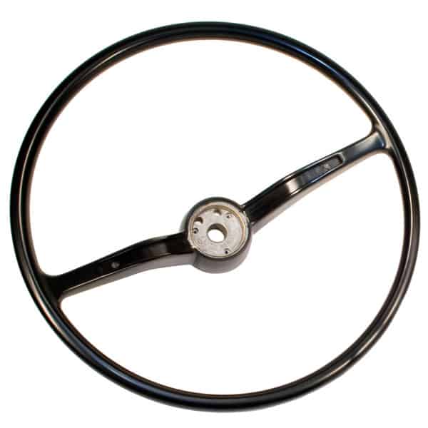 Classic Steering Wheel, Charcoal Black