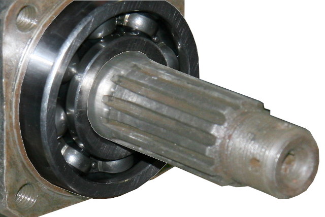 Bug, Ghia, T3 50-68 Swing Axle Ball Bearing Economy