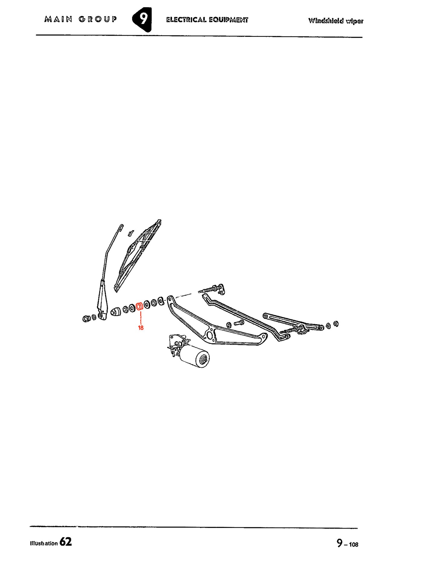 T1,2,3,KG 70-79 Wiper Shaft to Body Seal Each