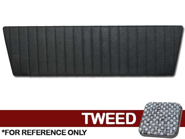 Speaker Tray (No Holes) 1949-79 VW Bug Convertible - Tweed