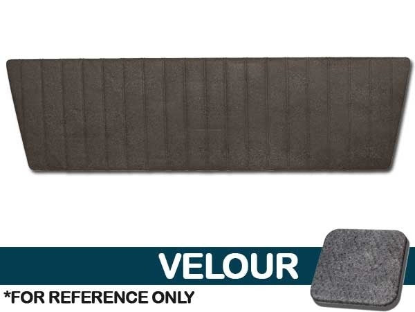 Speaker Tray (W/ 5.1/4 Holes) 1949-79 VW Bug Convertible - Velour