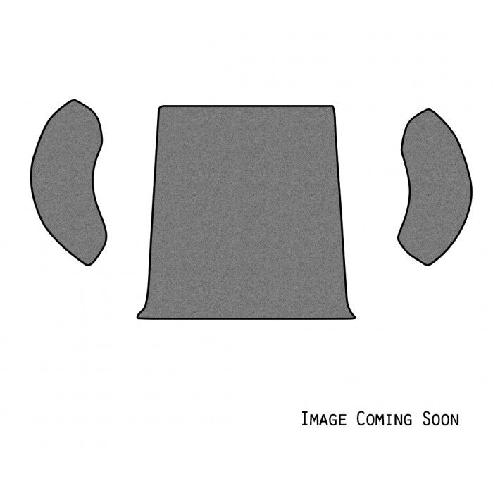 VW Carpet Kit 3pc. (Rear Well Area) 1954-57 VW Bug Sedan