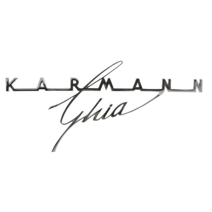 Karmann Ghia Emblem, Rear