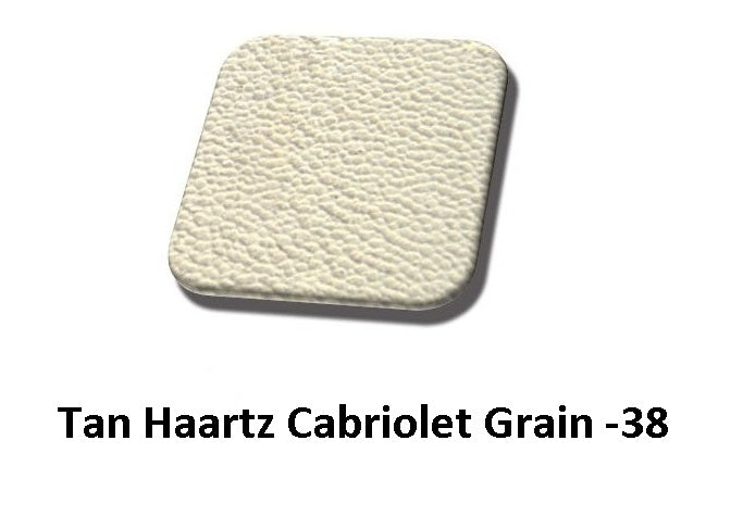 1956 Bug Sliding Rag Top Cover, (42.5 x 37) W/ Front Round & Rear Square Corners - Twill Grain (Canvas Substitute)