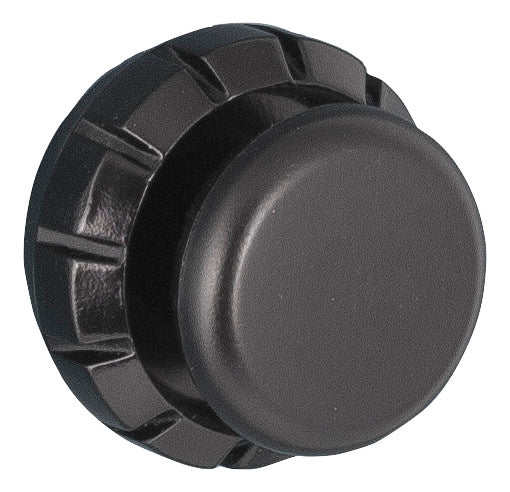 Radio Knob Set, Black Knob (40), Black Ring Sapphire (98)
