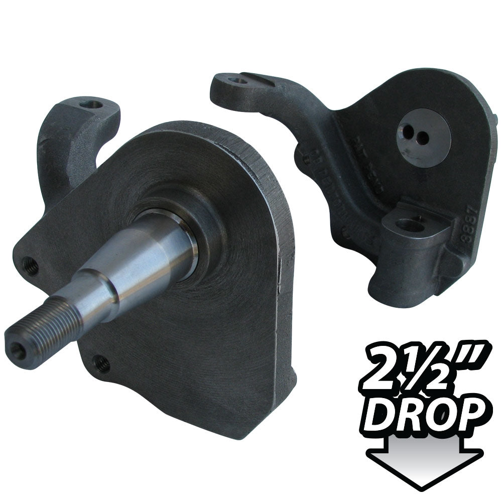 K/L Disc Drop Spindles