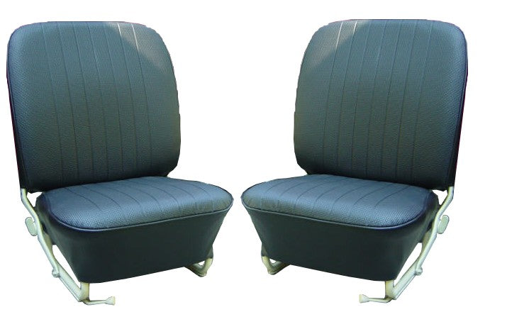 VW Original Seat Upholstery, (Fronts only) 1956-64 VW Bug Sedan or Convertible