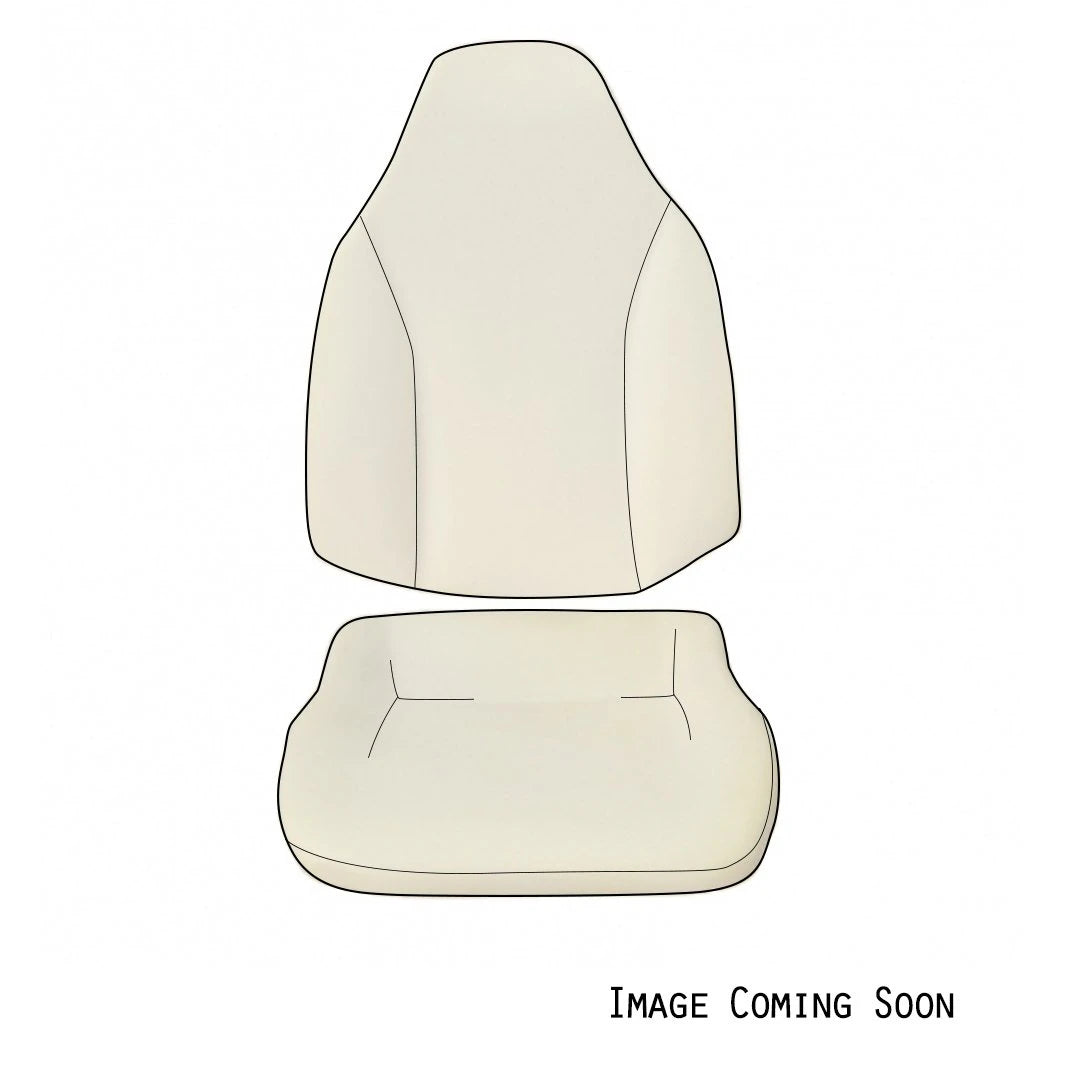 73 Bug & 73-74 Type 3 Molded Foam Seat Padding Kit (Front Bottom & Backrest) 2pc.