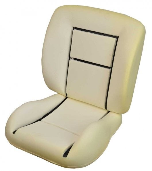 VW Molded Sport Seat Foam (Front Seat Bottom & Backrest) 1965-67 VW Bug Sedan or Convertible